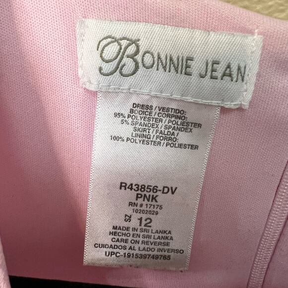 Bonnie Jean Girls Tulle Dress Size 12 - Picture 4 of 4